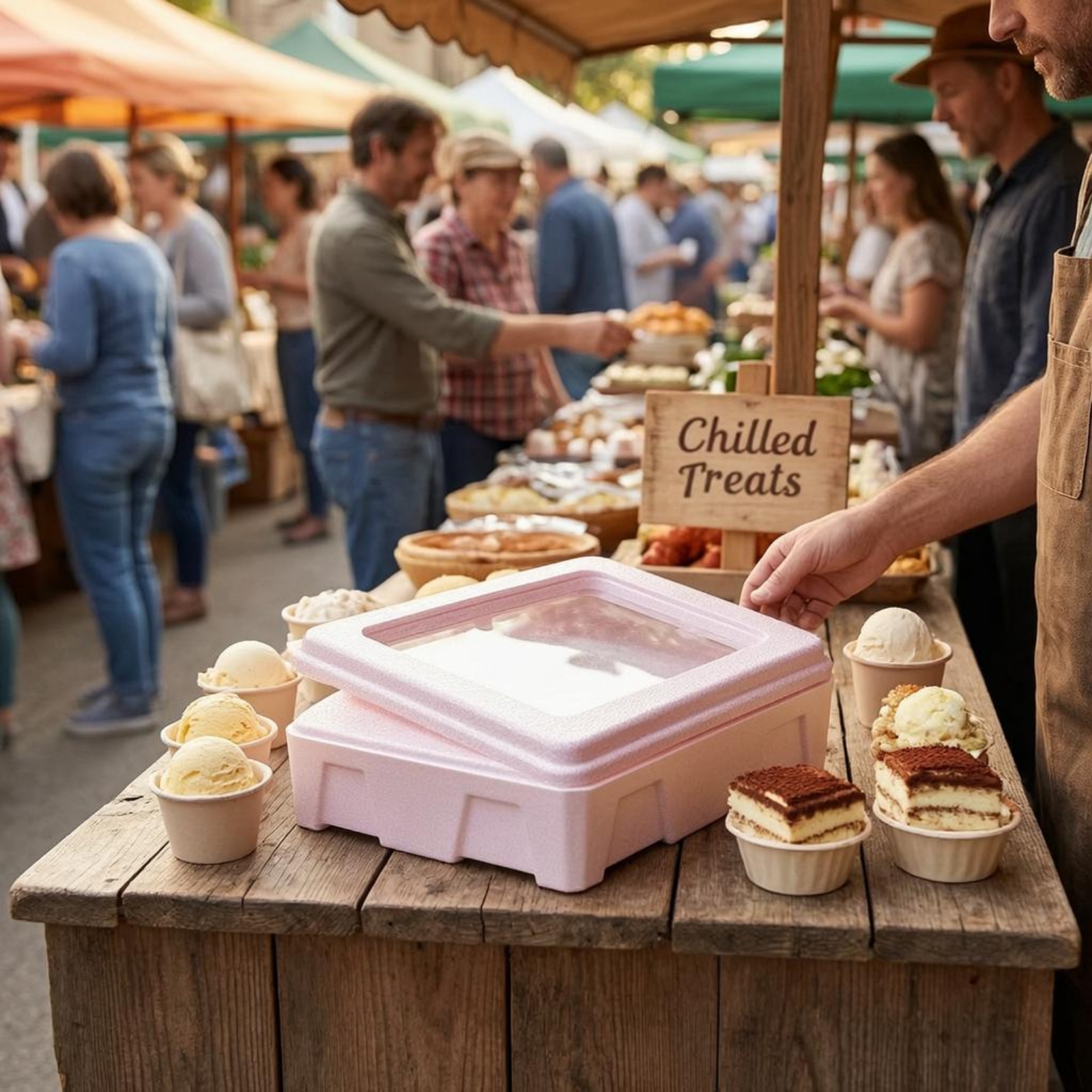 Food-Grade Insulated Box Large - Food Storage Kitchen のレビューと価格