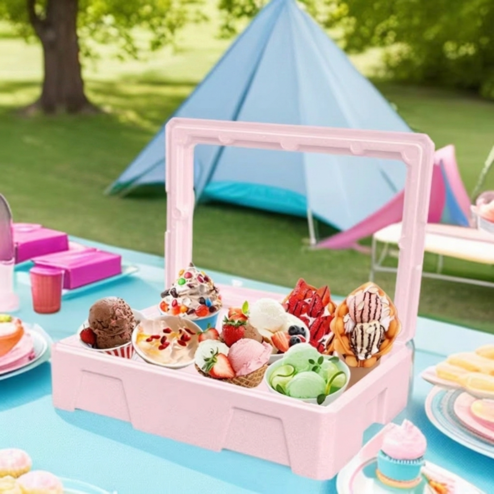 Food-Grade Insulated Box Large - Food Storage Kitchen のレビューと価格