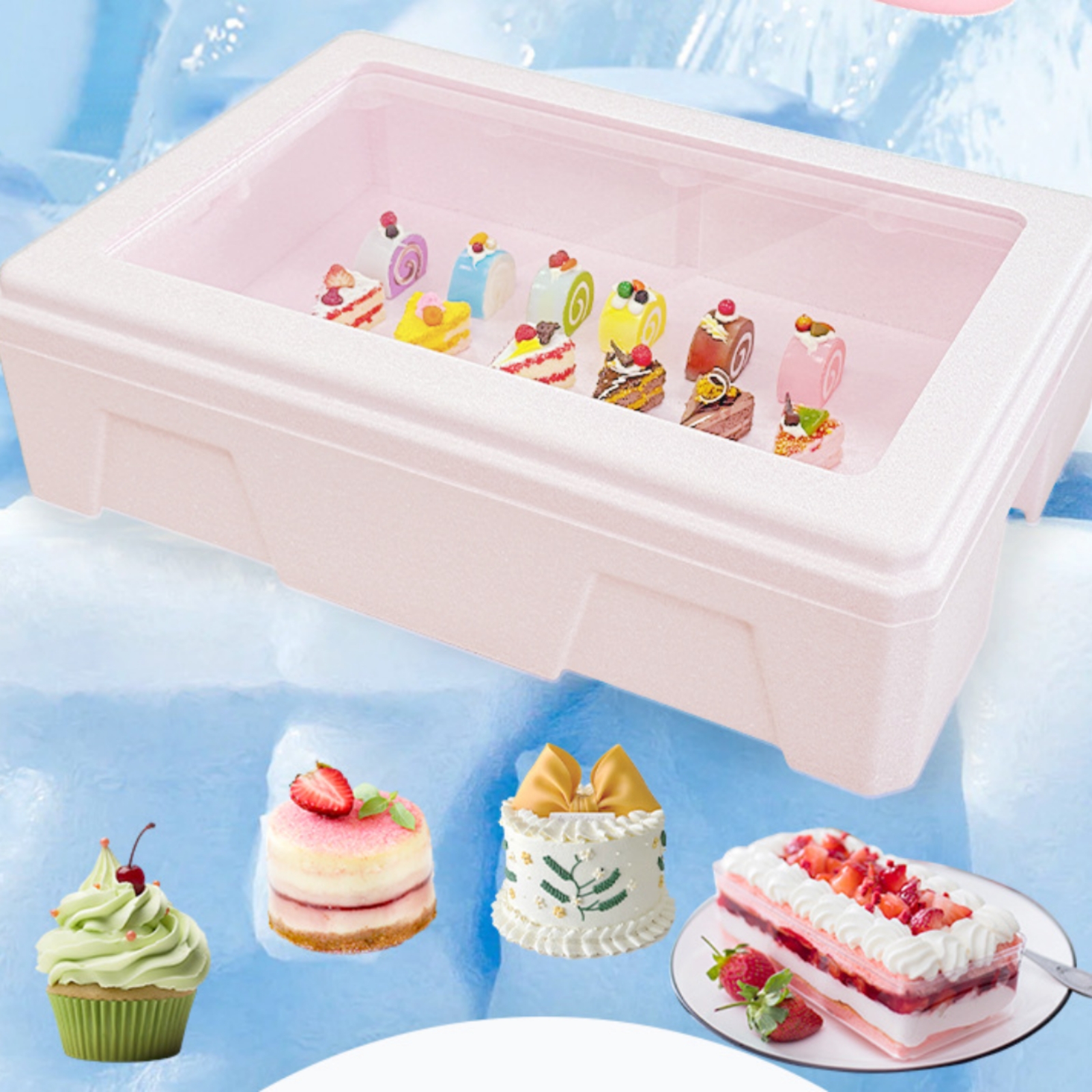 Food-Grade Insulated Box Large - Food Storage Kitchen のレビューと価格