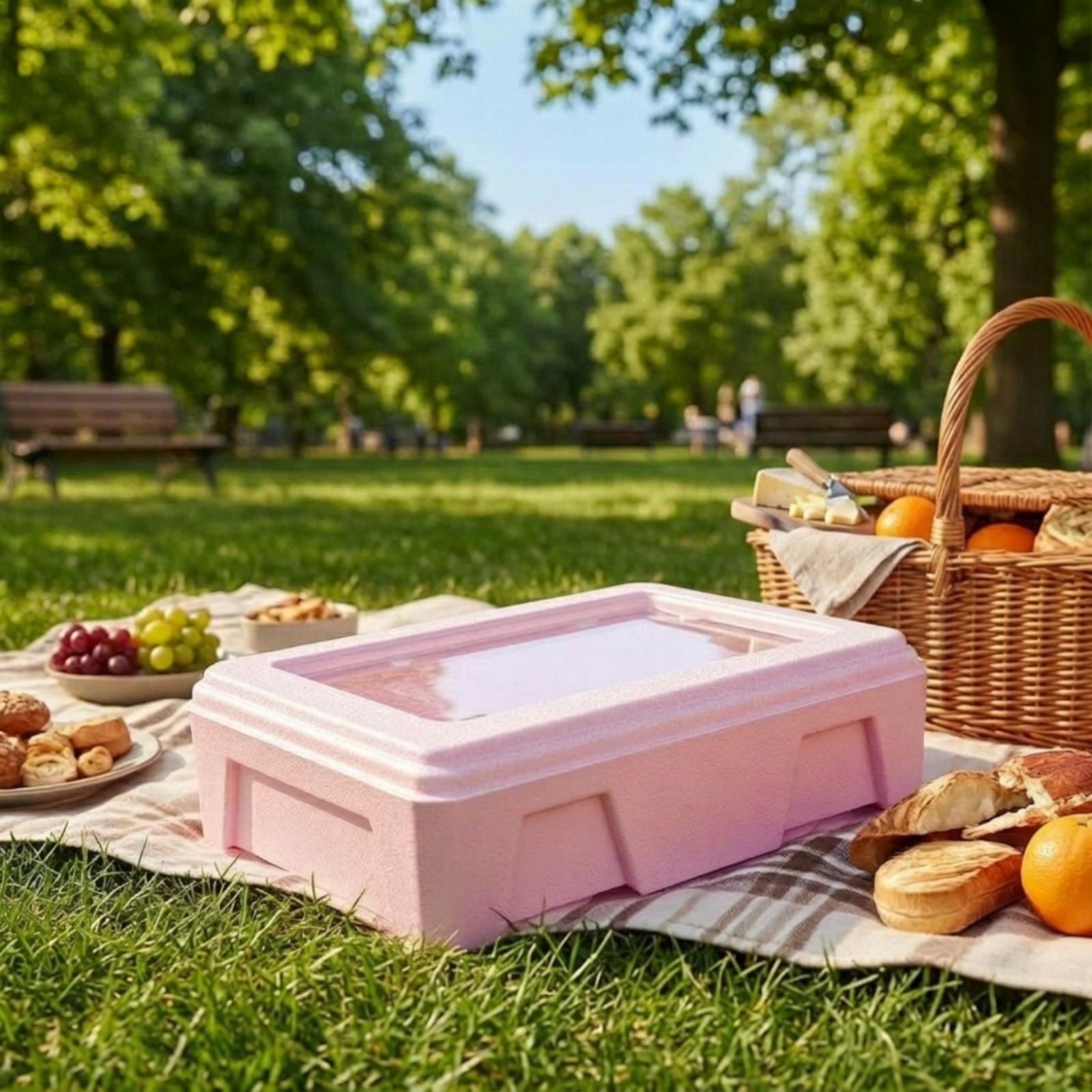 Food-Grade Insulated Box Large - Food Storage Kitchen のレビューと価格