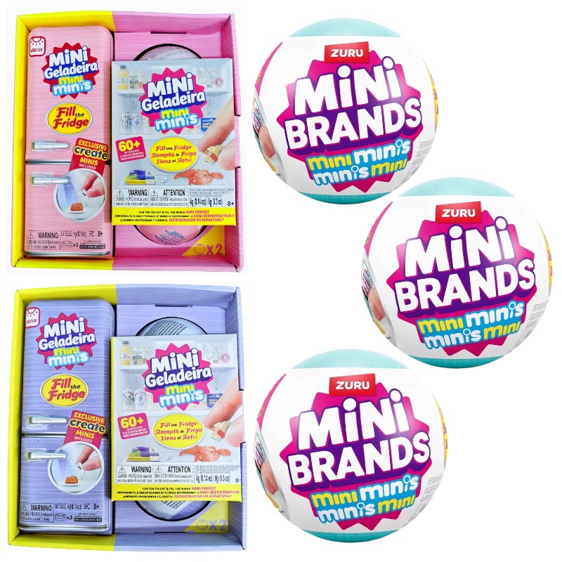 Mini Surprise Ball Fridge Toy, - Food Storage Small のレビューと価格