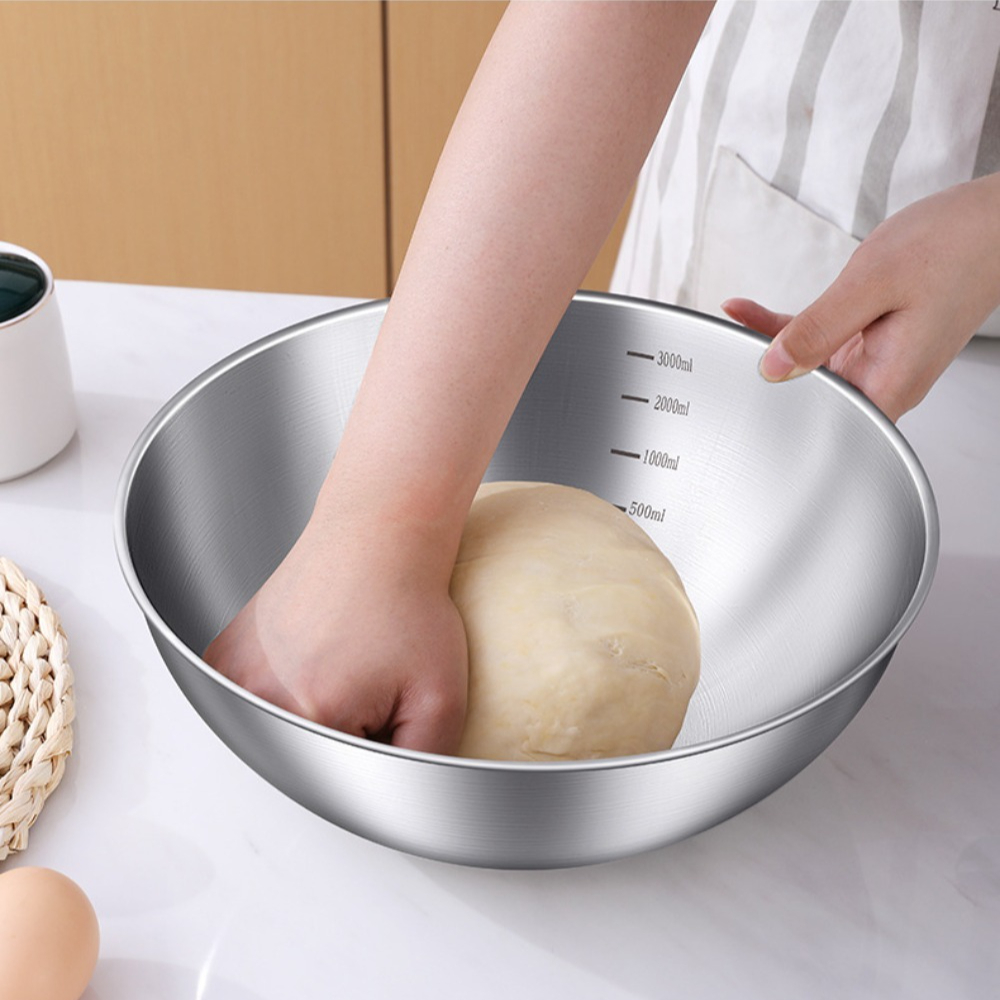 3pcs Stainless Steel Bowl Set  - Food Storage Bowls のレビューと価格