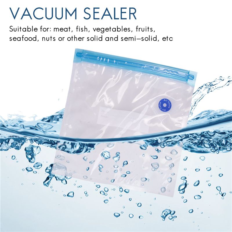 A99U Sous Vide Bags 15Pack Reu - Food Storage Is のレビューと価格