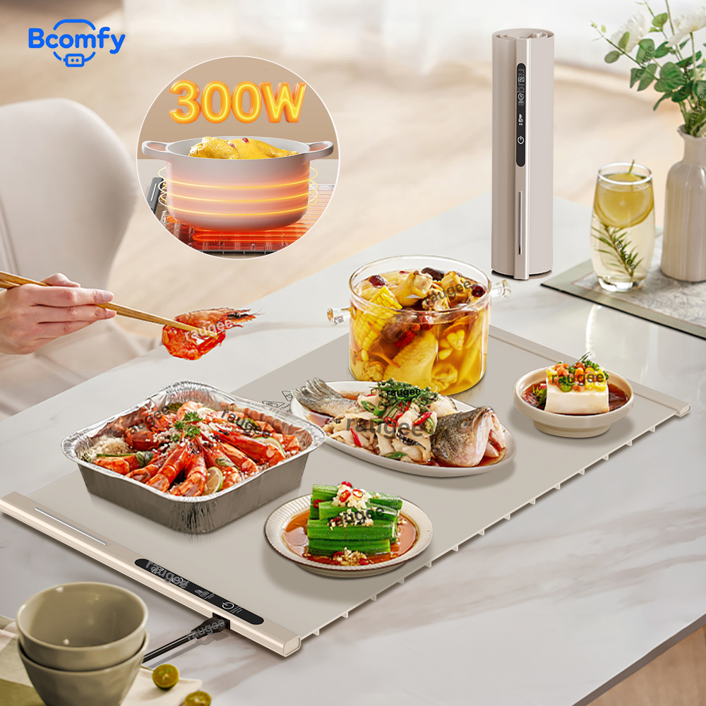 Electric Warming Tray Foldable - Portable Food Warmer のレビューと価格