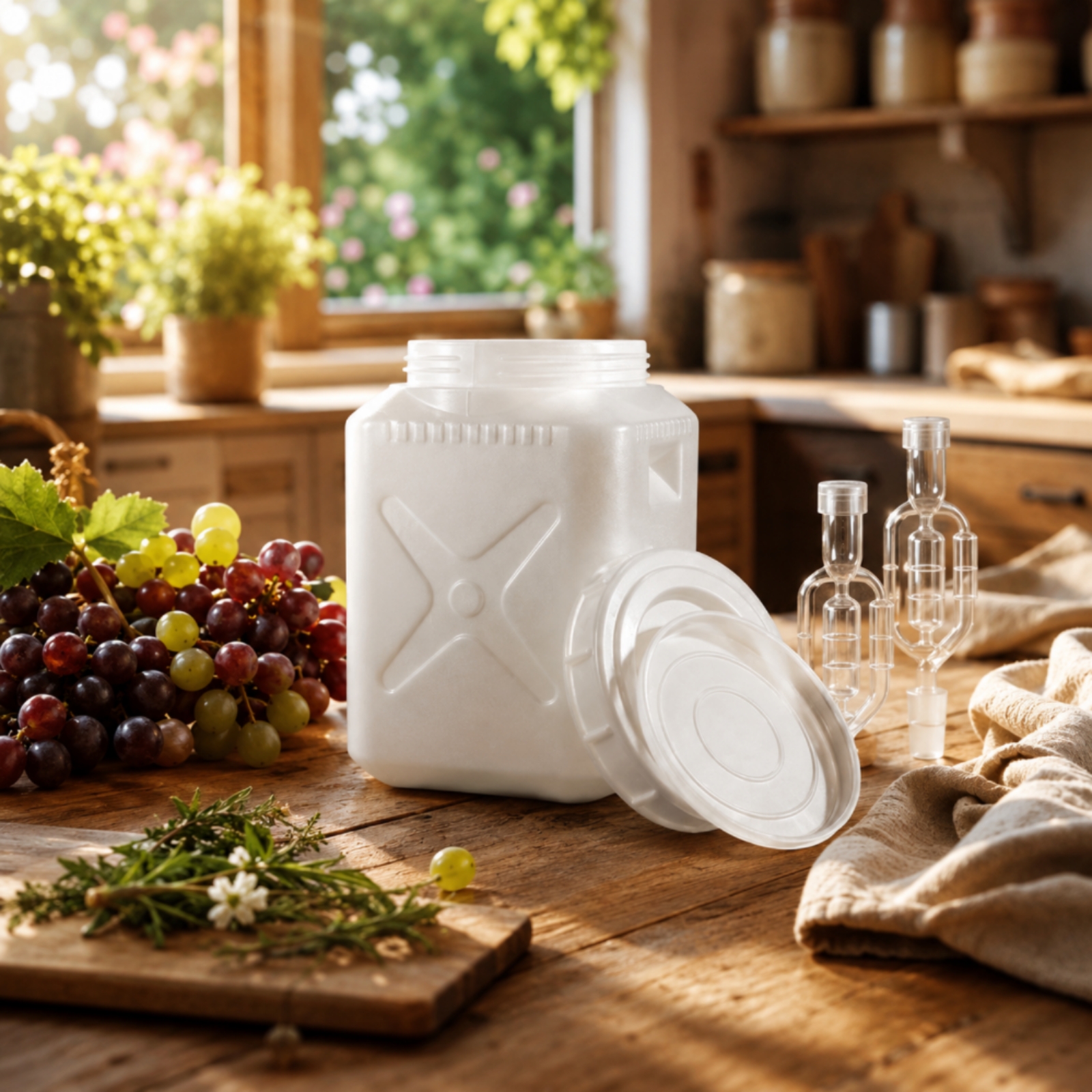 Fermentation Barrel with Lid S - Food Storage Is のレビューと価格