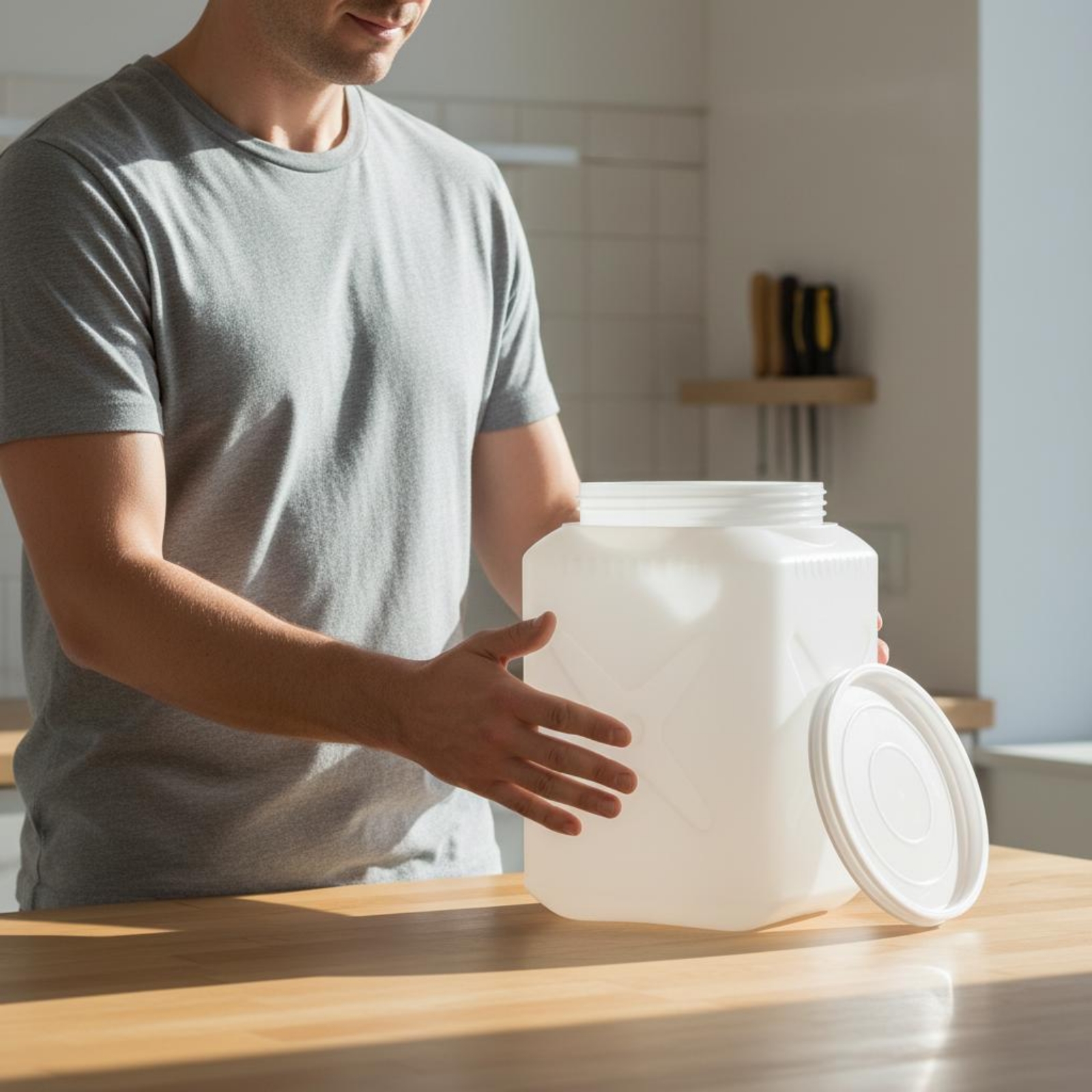 Fermentation Barrel with Lid S - Food Storage Is のレビューと価格