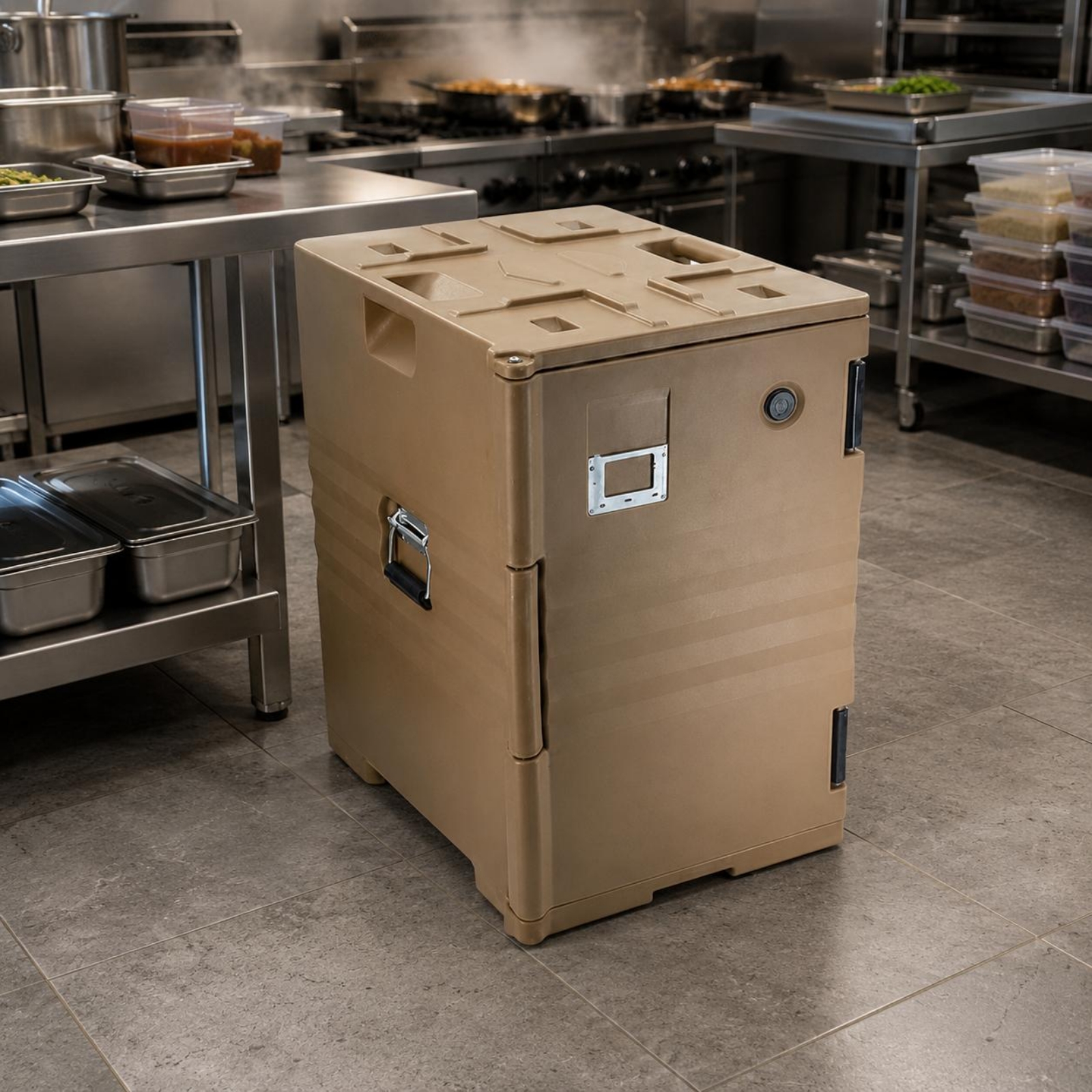 Insulated Food Box Metal Latch - Food Storage Is のレビューと価格