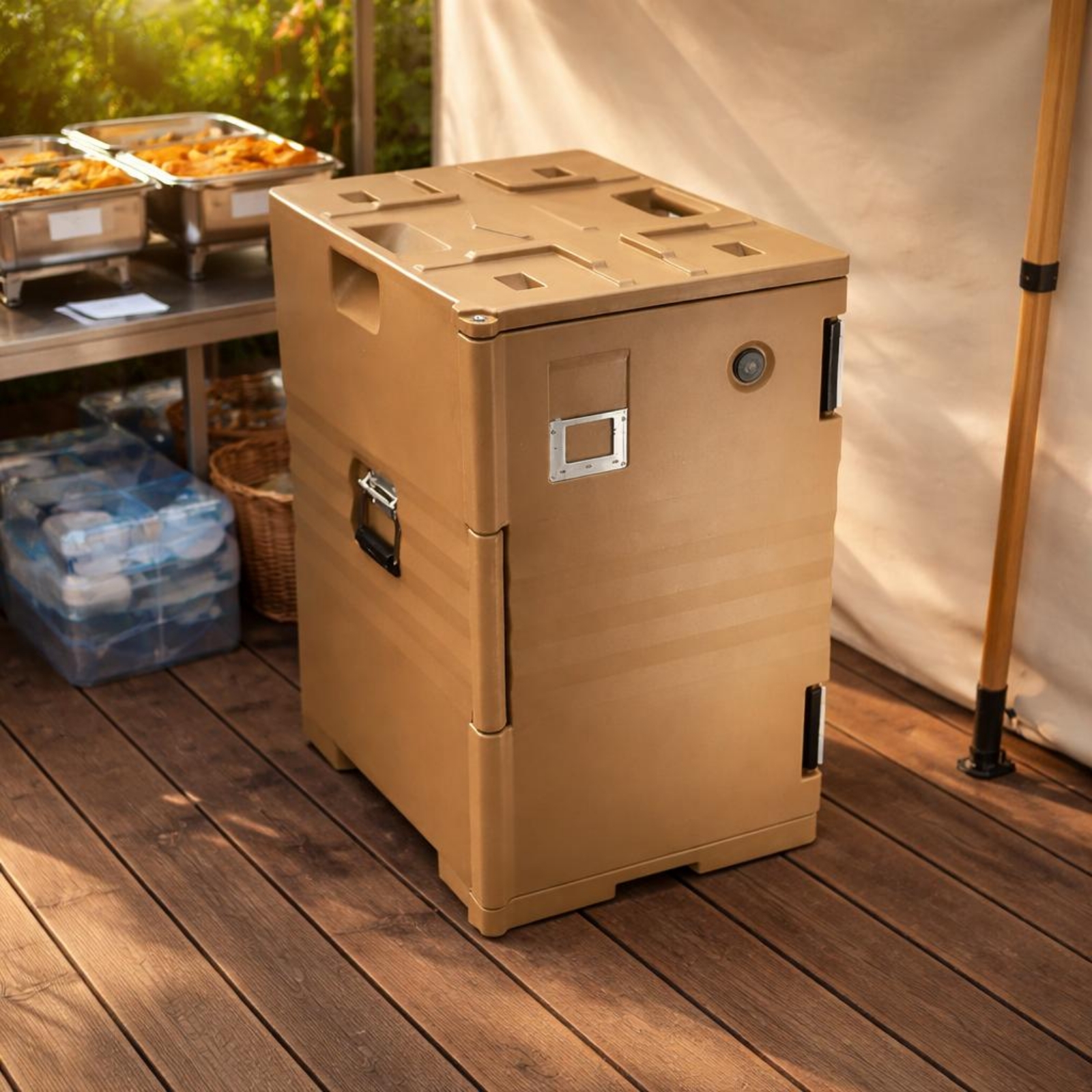 Insulated Food Box Metal Latch - Food Storage Is のレビューと価格