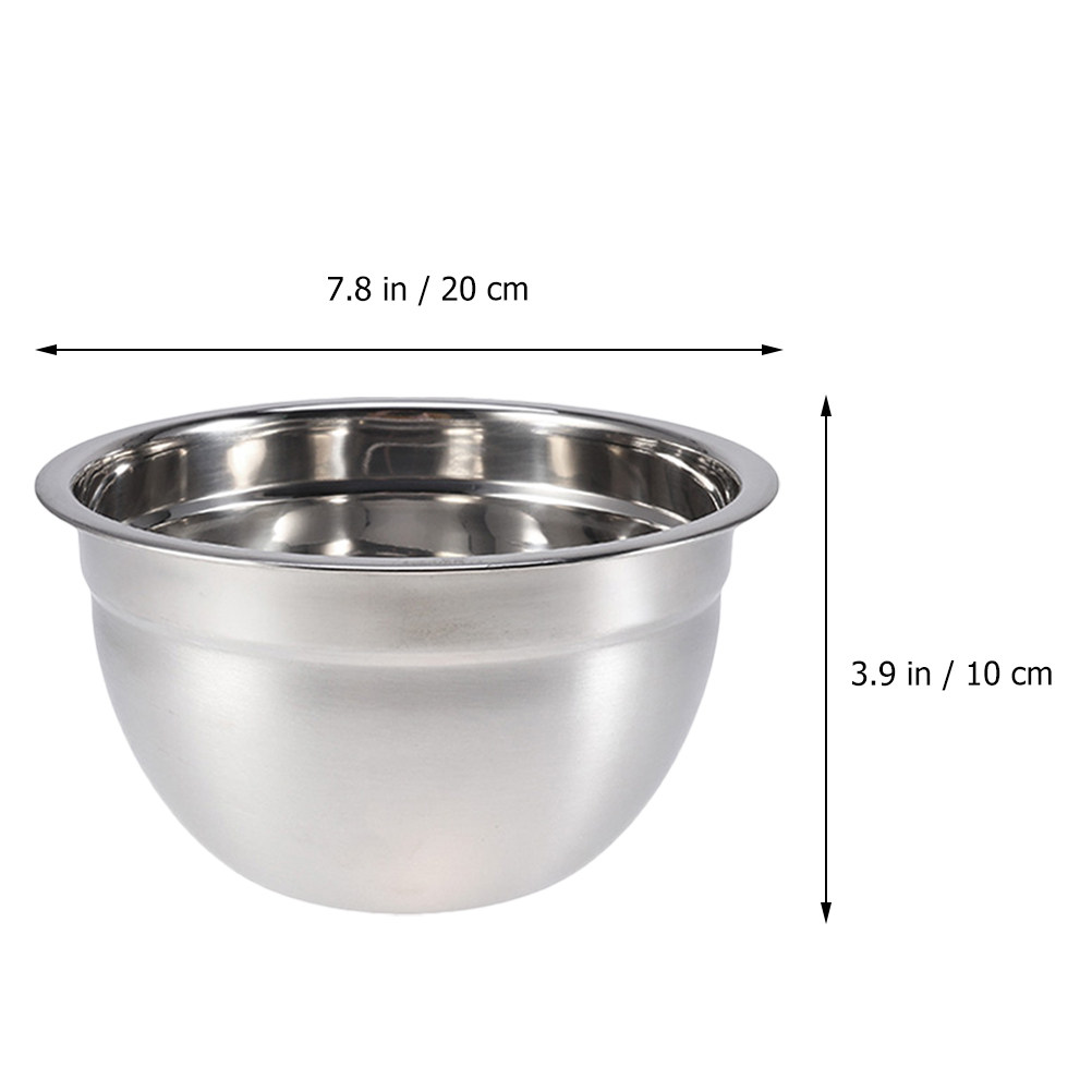 2Pcs Stainless Steel Food Bowl - Food Storage Bowls のレビューと価格