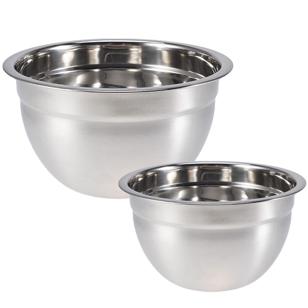 2Pcs Stainless Steel Food Bowl - Food Storage Bowls のレビューと価格