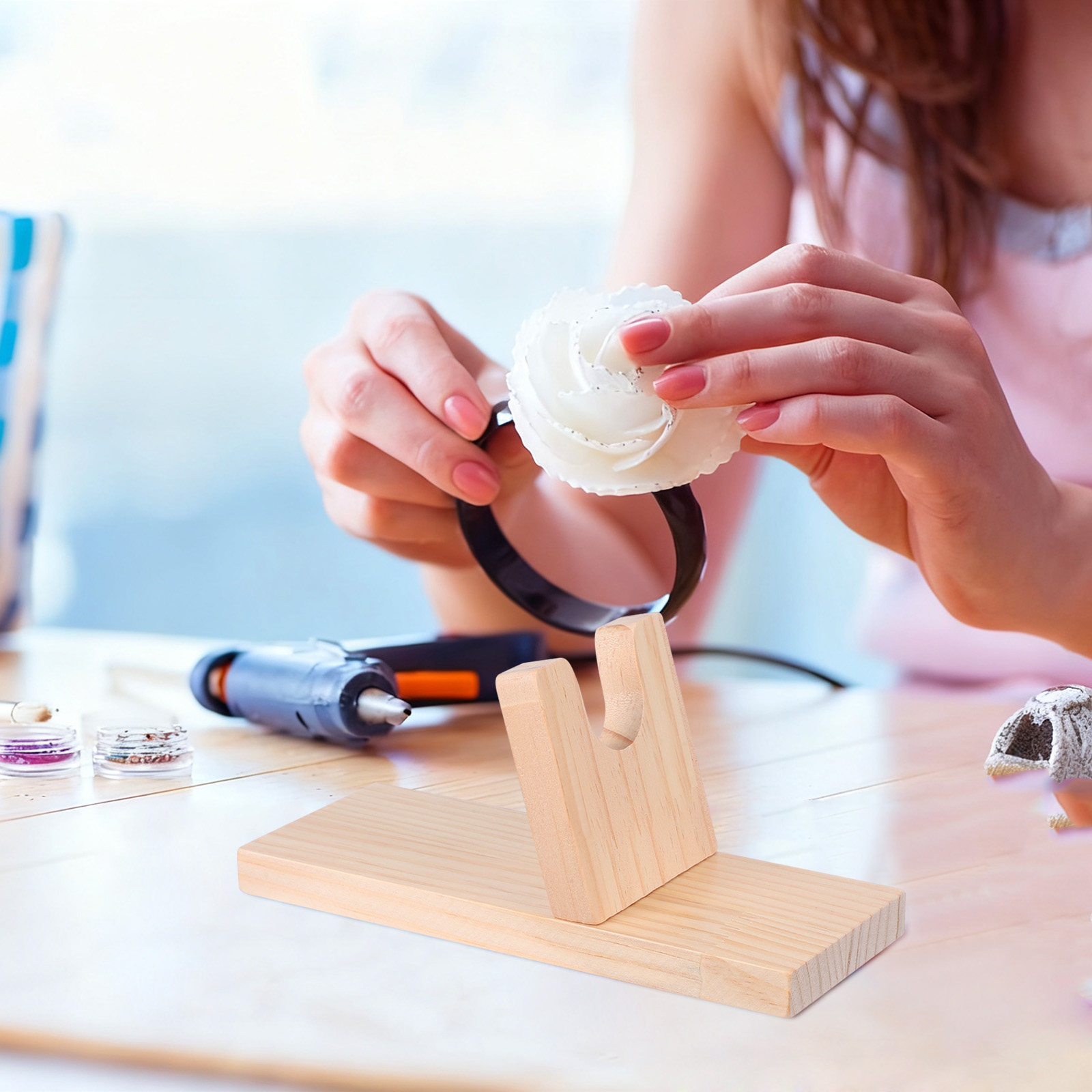 Wood Storage Rack for Hot Glue - Food Storage Building のレビューと価格