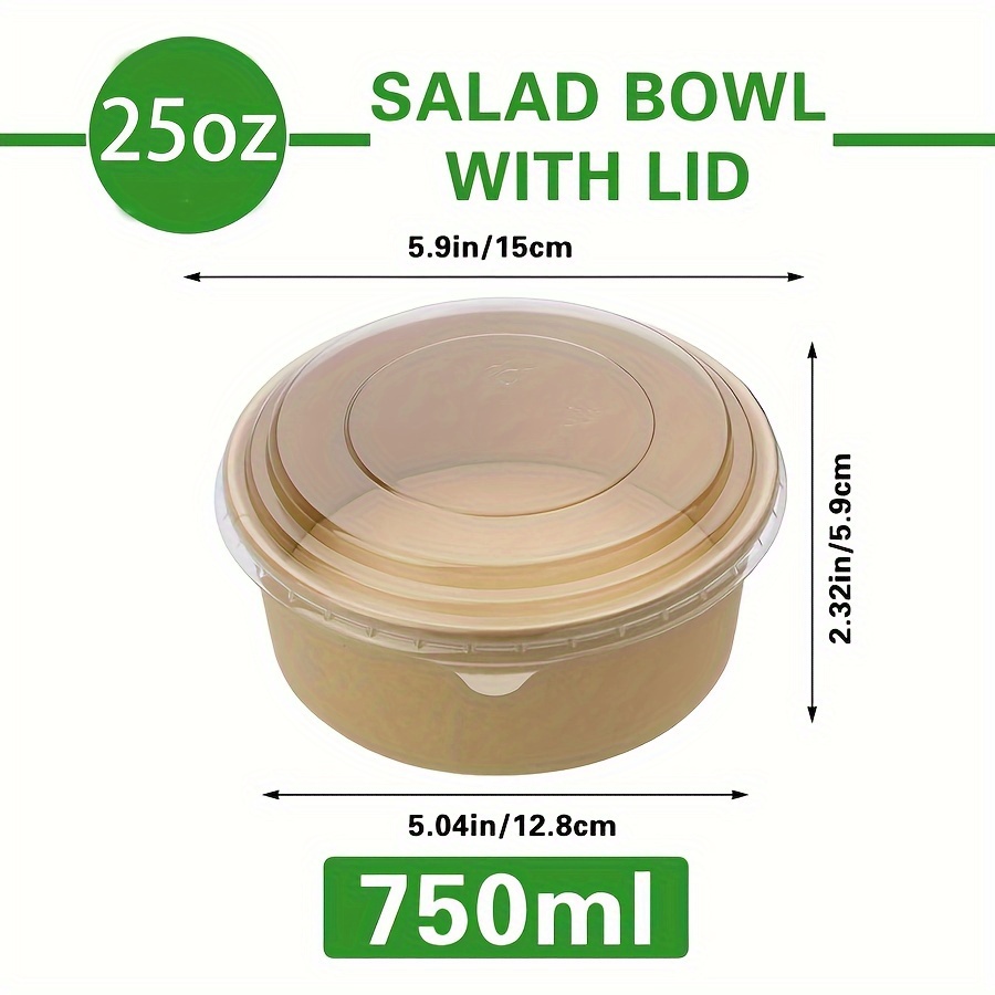 25Oz/750Ml 25/50 Pack Paper Bo - Food Storage Lunch Box のレビューと価格