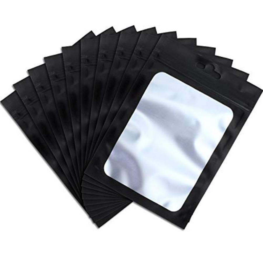 00 Pieces Resealable Foil Food - Food Storage Small のレビューと価格