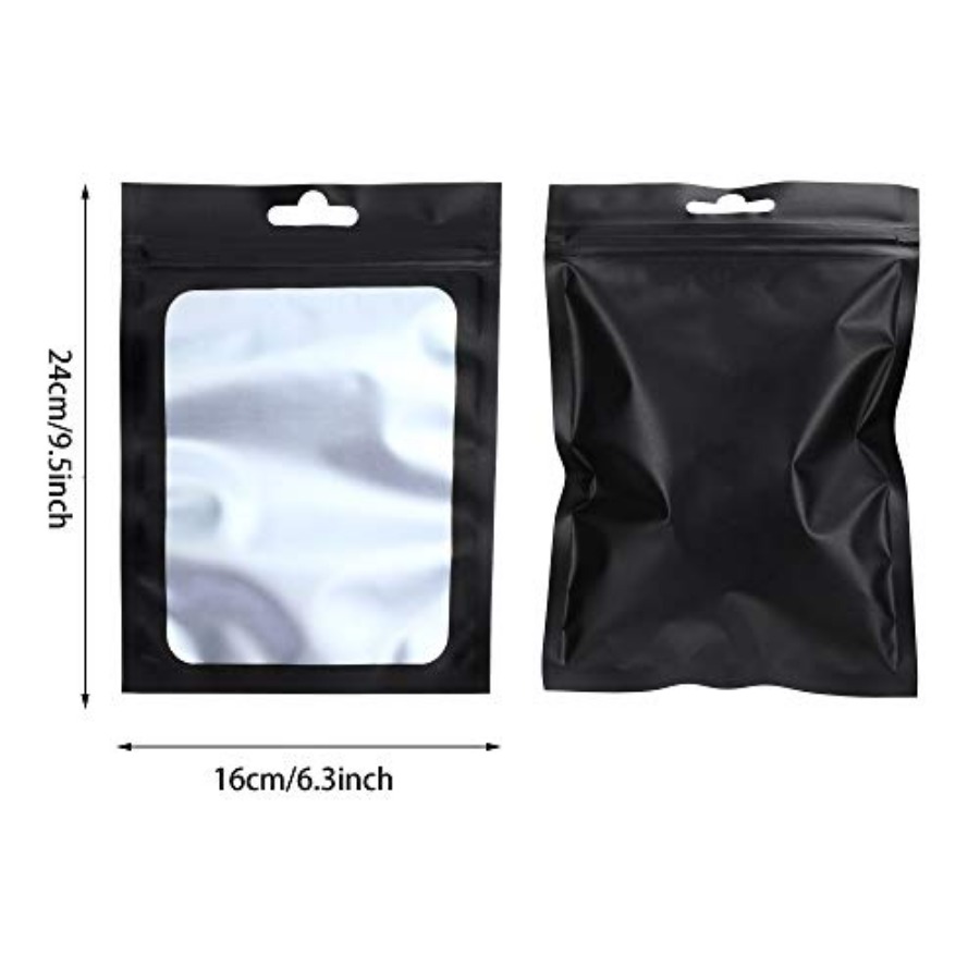 00 Pieces Resealable Foil Food - Food Storage Small のレビューと価格