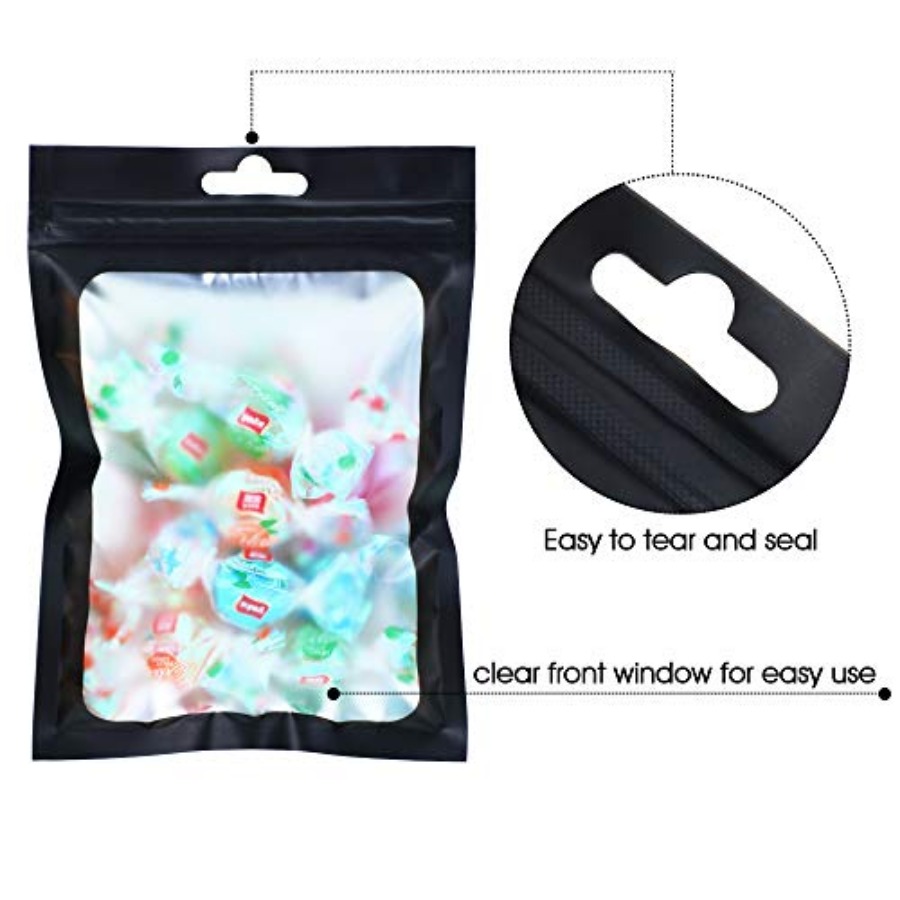 00 Pieces Resealable Foil Food - Food Storage Small のレビューと価格