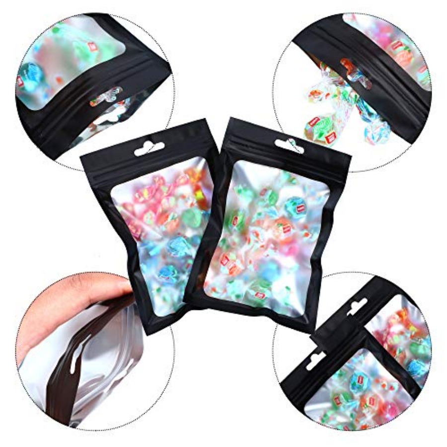 00 Pieces Resealable Foil Food - Food Storage Small のレビューと価格