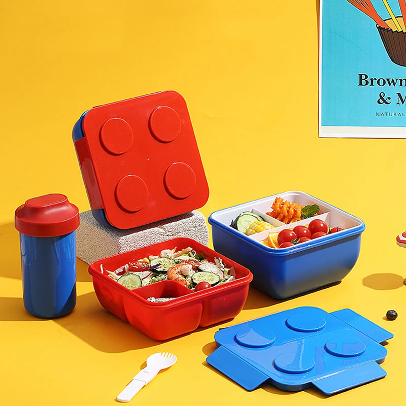 Portable Sealed Lunch Box Colo - Food Storage Building のレビューと価格