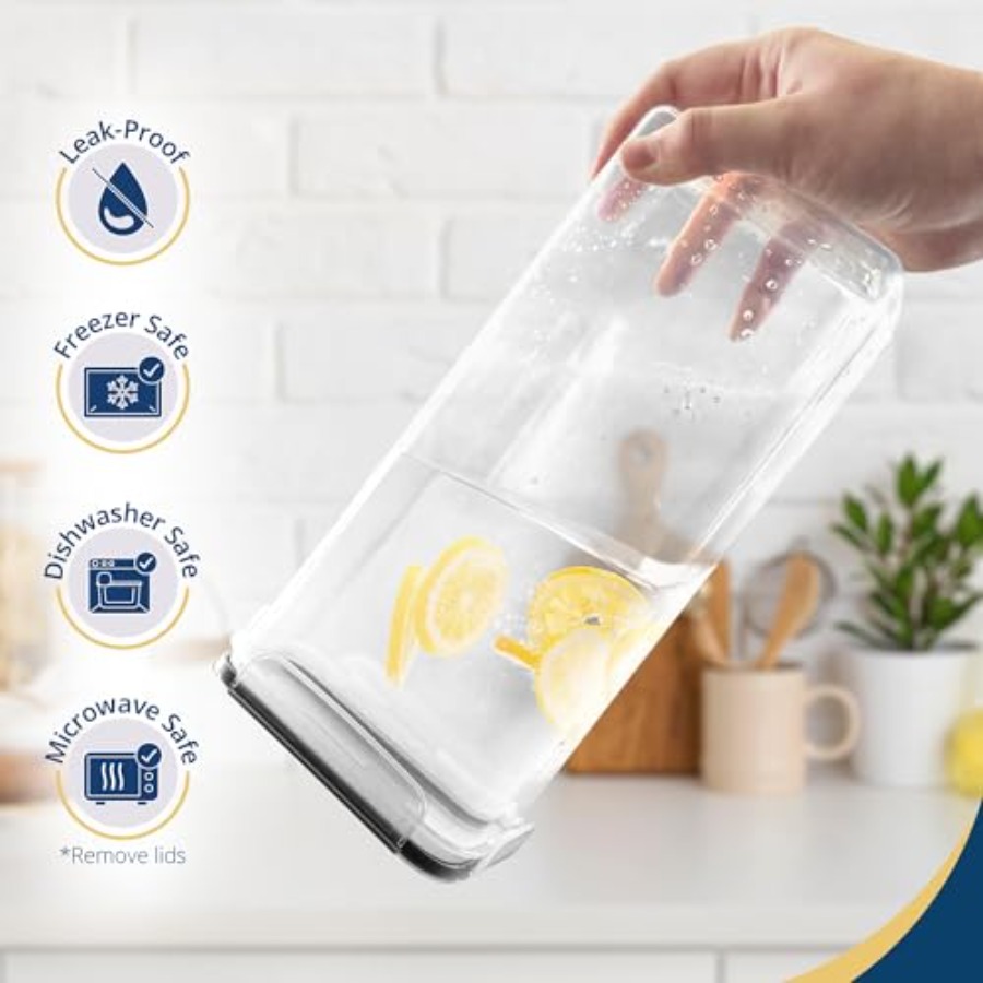 Airtight Food Storage Containe - Food Storage Kitchen のレビューと価格