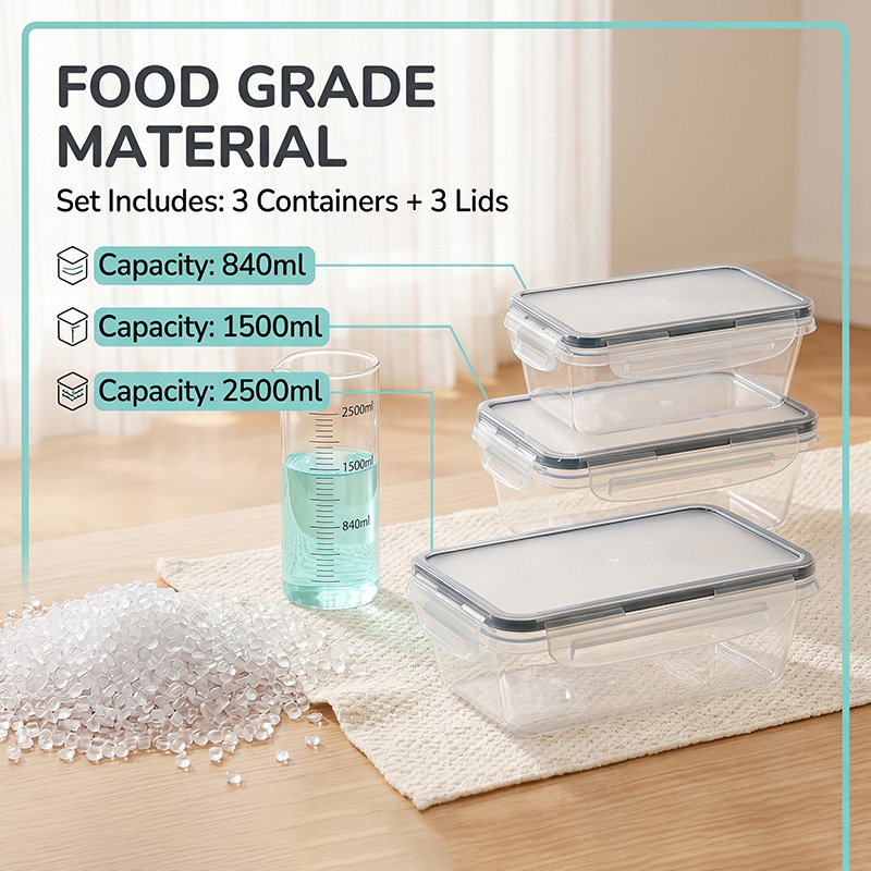 34PCS-Assorted Size Airtight F - Food Storage Freezer Containers のレビューと価格