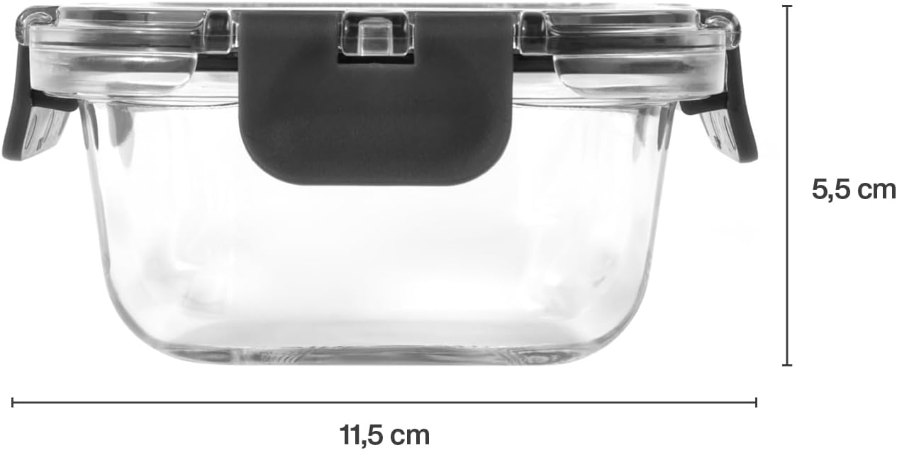 Glass Food Storage Container 1 - Food Storage Freezer Containers のレビューと価格