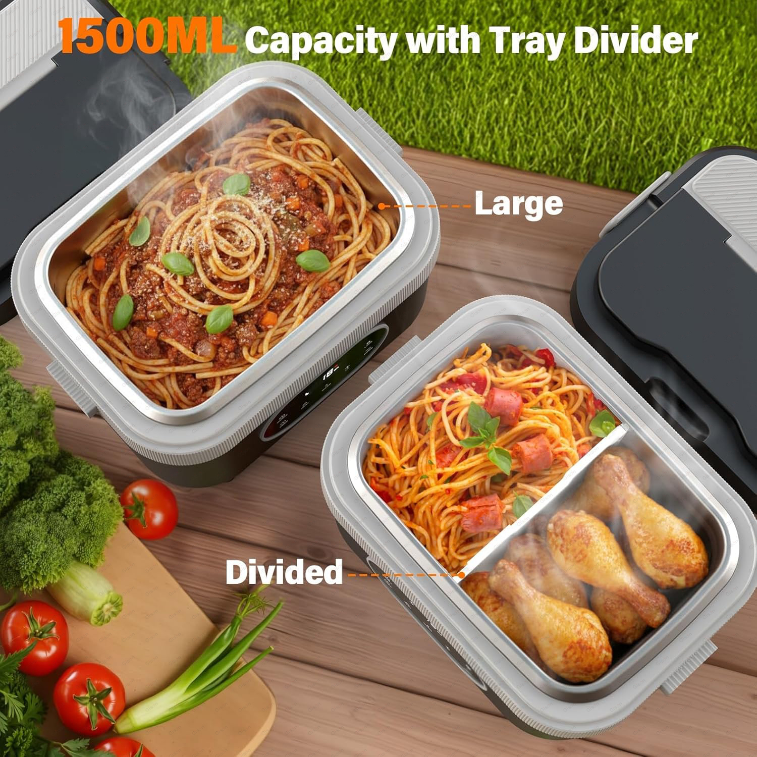 Gison 1.5L Electric Heated Lun - Portable Food Warmer のレビューと価格