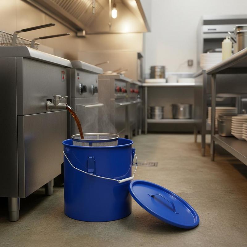 Carbon Steel Oil Storage Pail  - Lock And Lock Food Storage のレビューと価格