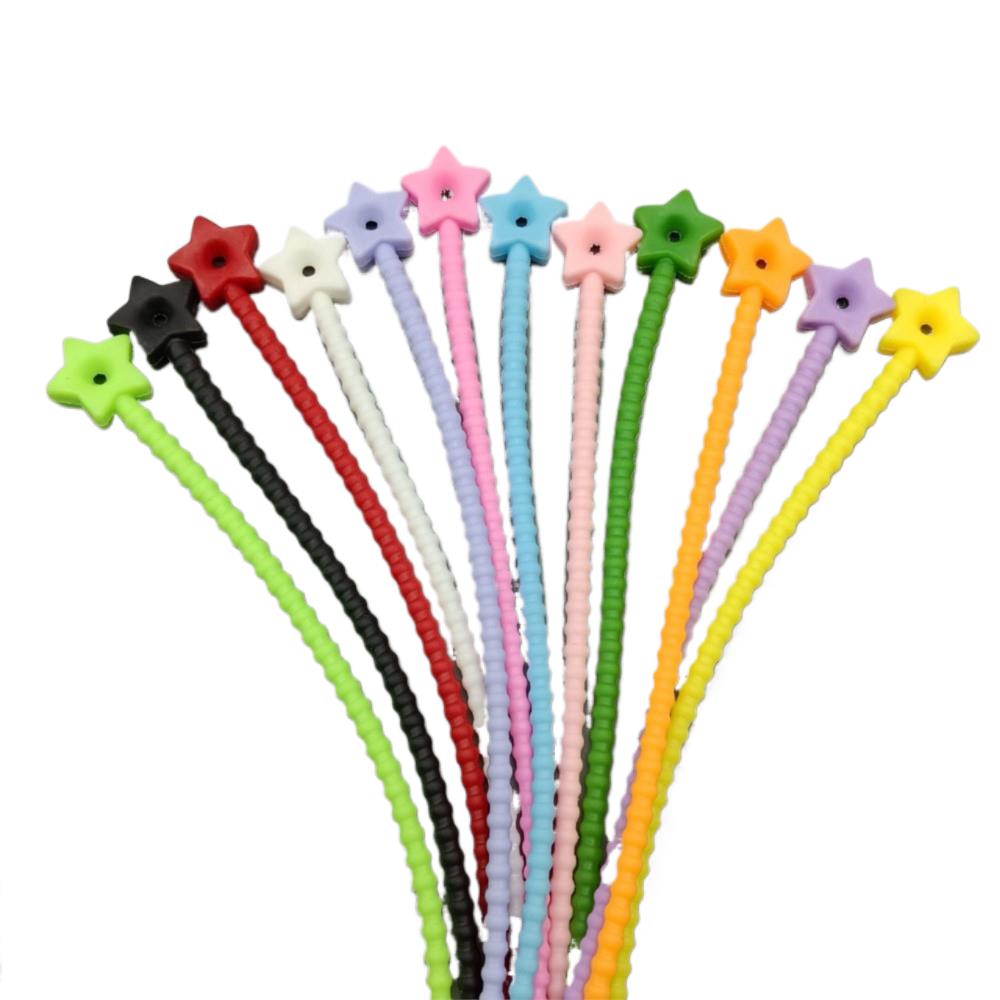 10Pcs Flower Star Silicone Cab - Food Storage Bag のレビューと価格