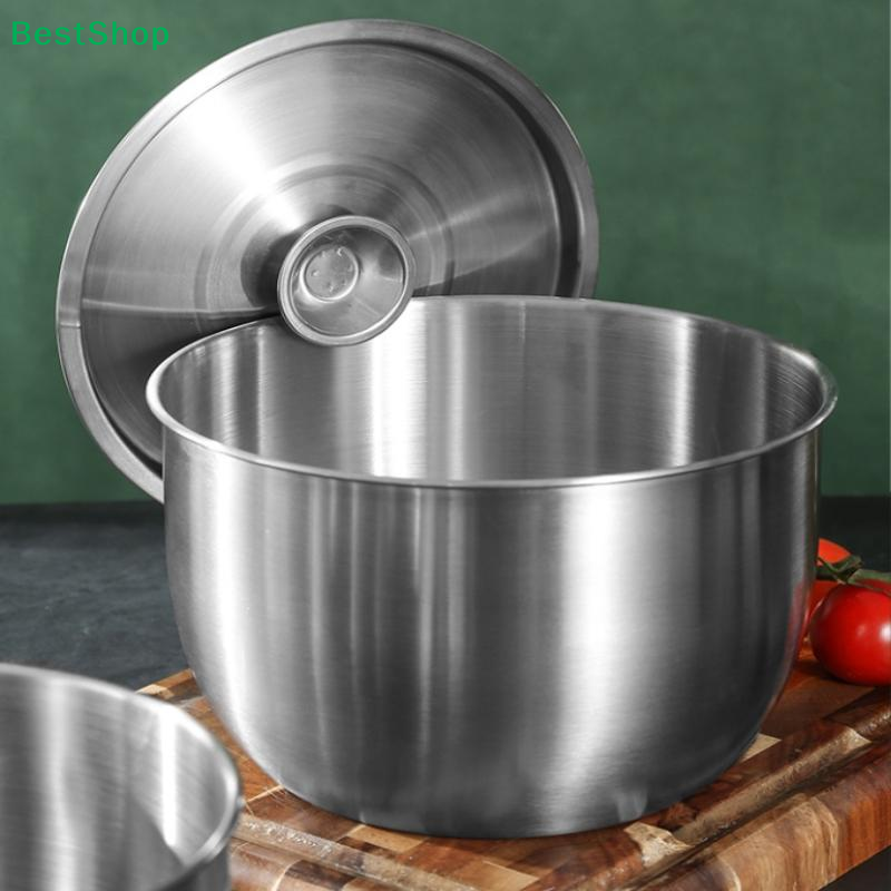 ♪Deepened Stainless Steel Mixi - Food Storage Bowls のレビューと価格