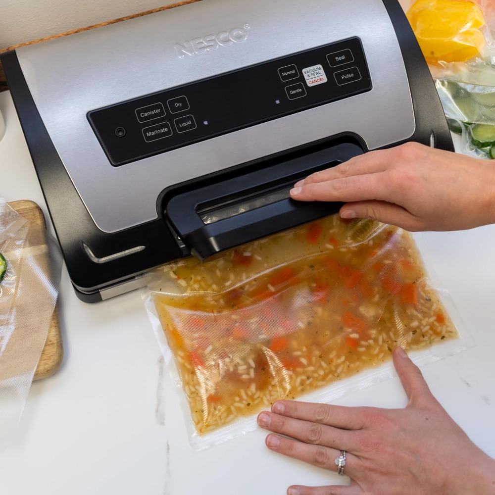 Premium Vacuum Sealer for Home - Food Storage Technology のレビューと価格
