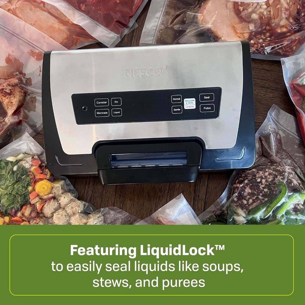 Premium Vacuum Sealer for Home - Food Storage Technology のレビューと価格