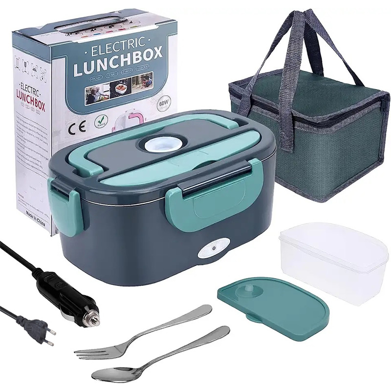 1.5 L 60W Electric Lunch Box F - Portable Food Warmer のレビューと価格