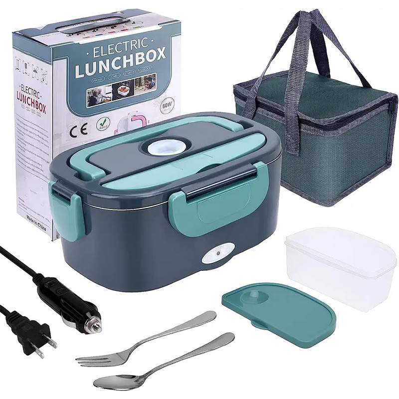 1.5 L 60W Electric Lunch Box F - Portable Food Warmer のレビューと価格