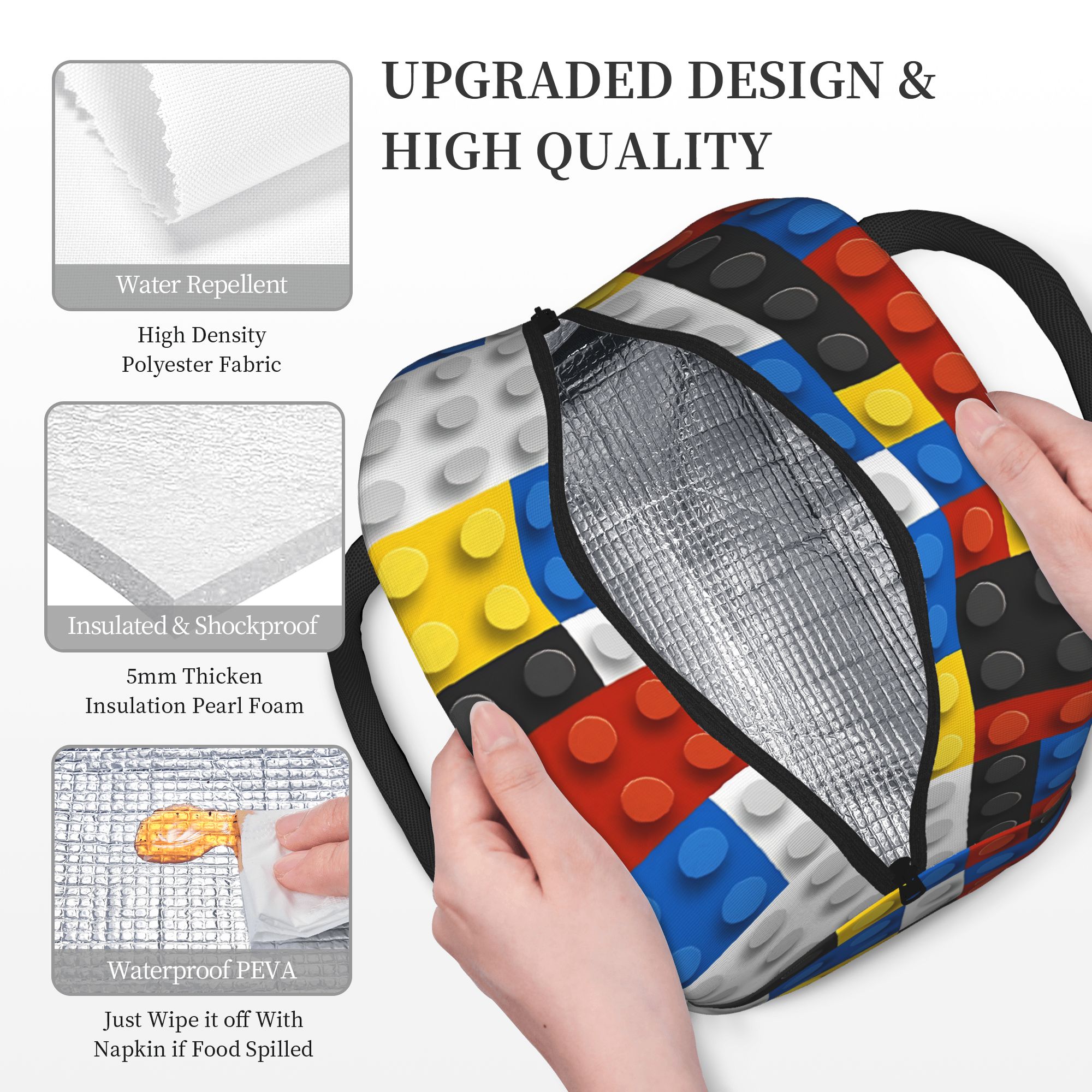 Mondrian Building Blocks Insul - Food Storage Building のレビューと価格