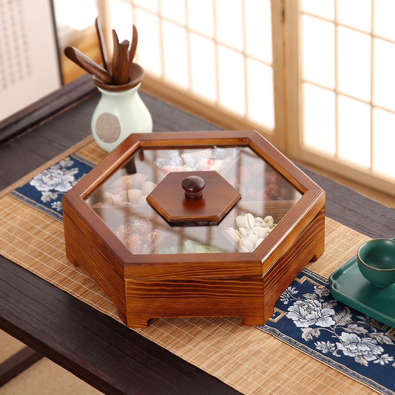 New Wood Candy Biscuit Storage - Food Storage Jars With Wooden Lids のレビューと価格