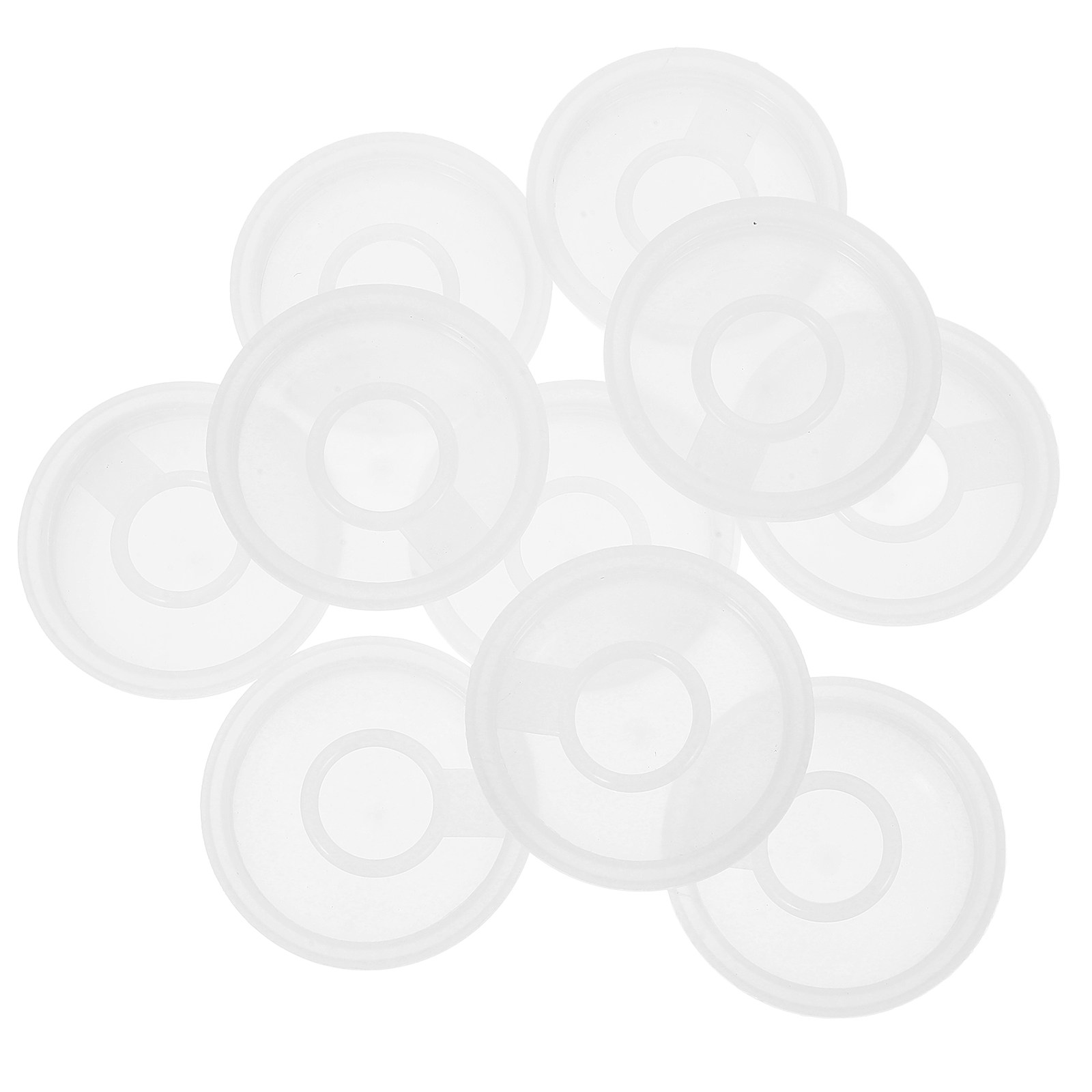 10Pcs Plastic Chemical Bucket  - Food Storage Is のレビューと価格