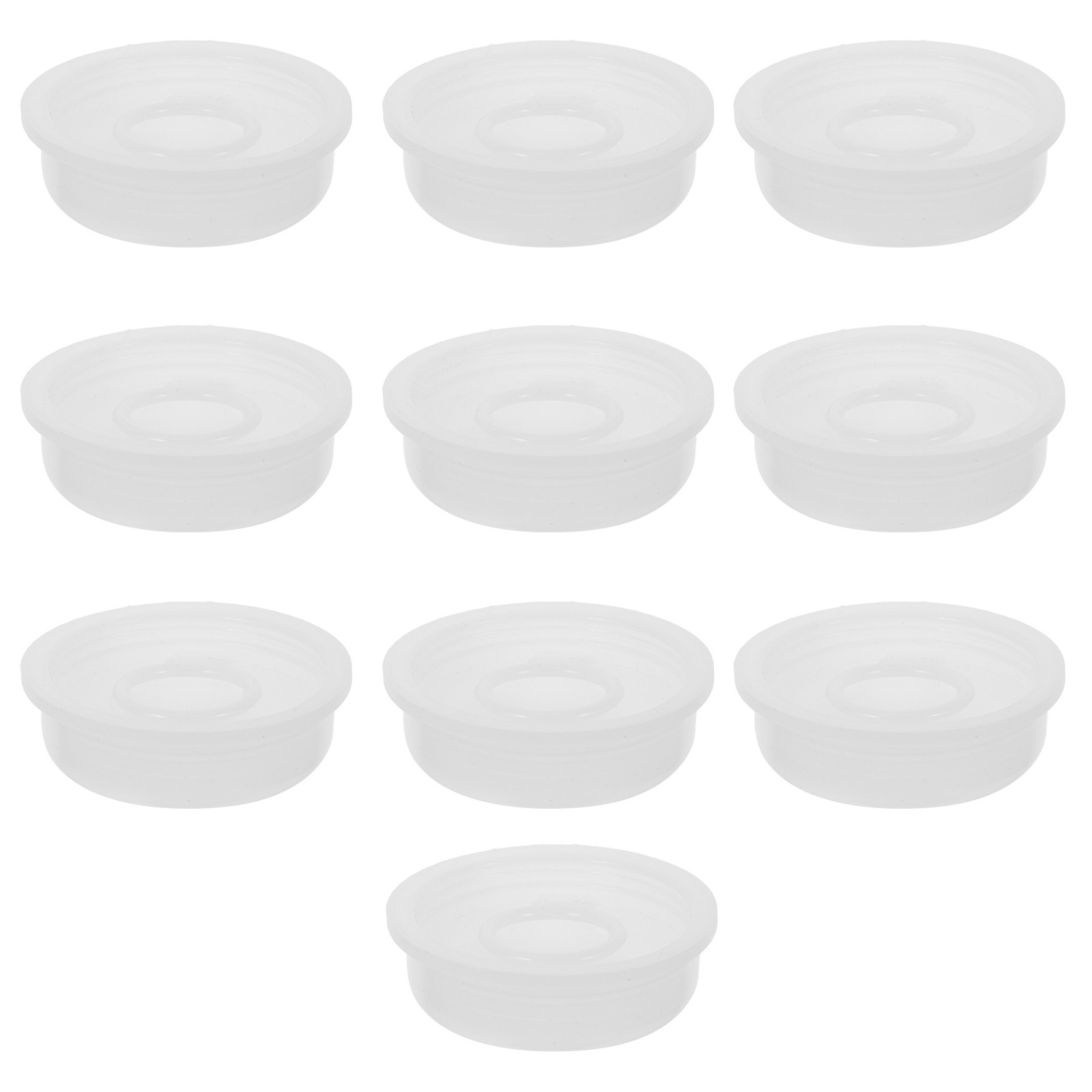 10Pcs Plastic Chemical Bucket  - Food Storage Is のレビューと価格