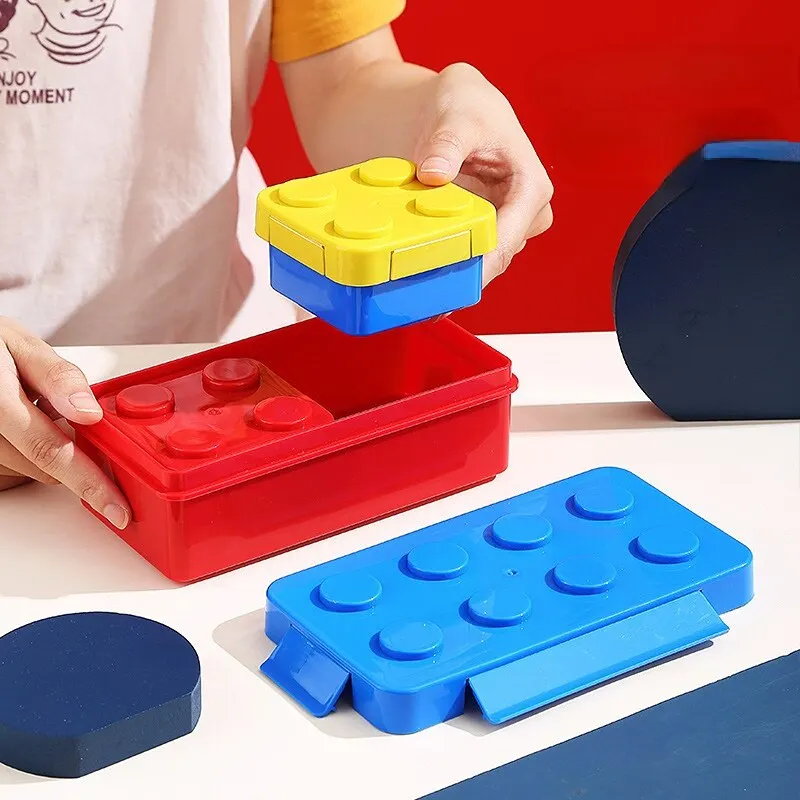DIY Building Block Lunch Box M - Food Storage Building のレビューと価格