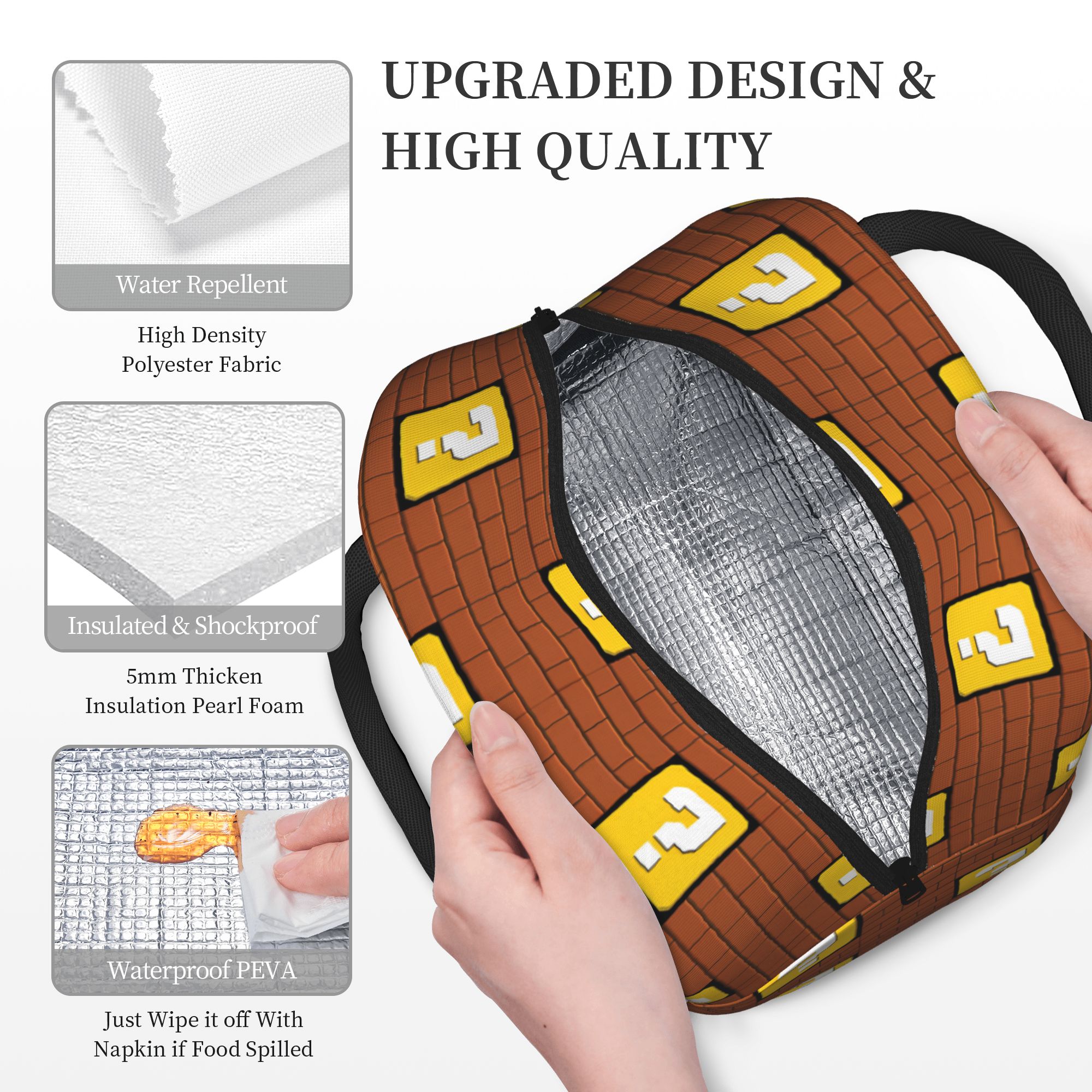 Insulated Lunch Tote Bag Japan - Food Storage Questions のレビューと価格