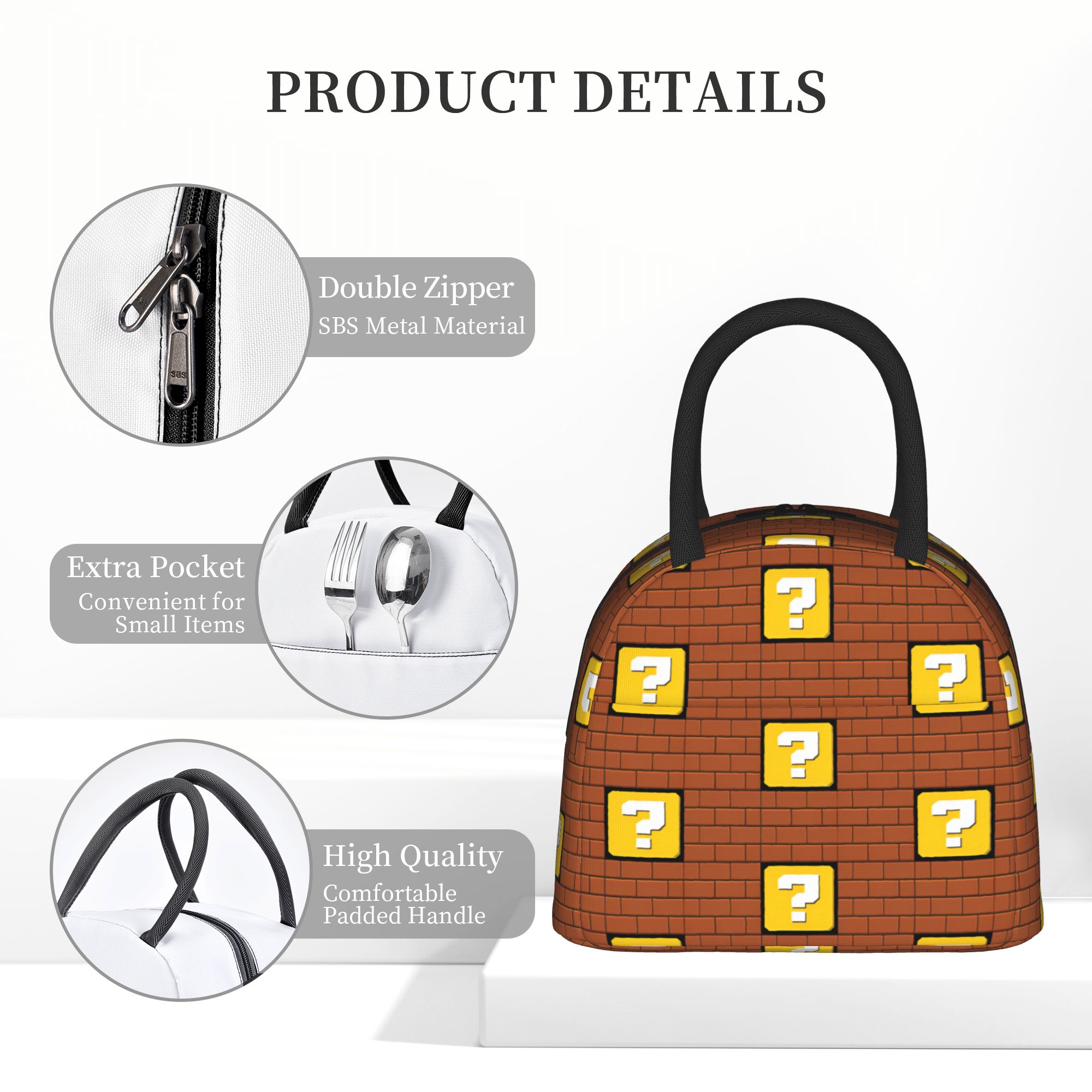 Insulated Lunch Tote Bag Japan - Food Storage Questions のレビューと価格