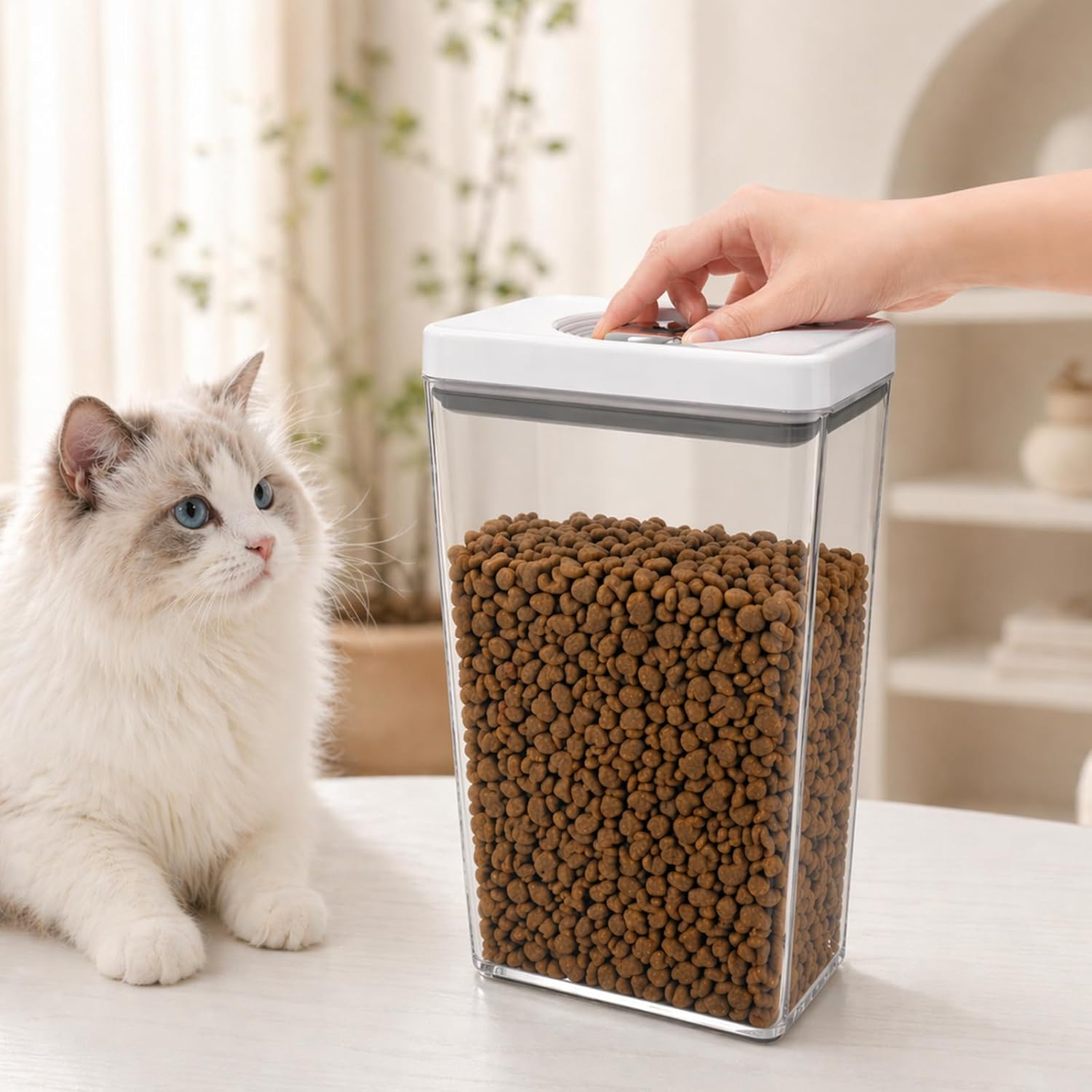 Dog Food Storage Containers wi - Lock And Lock Food Storage のレビューと価格