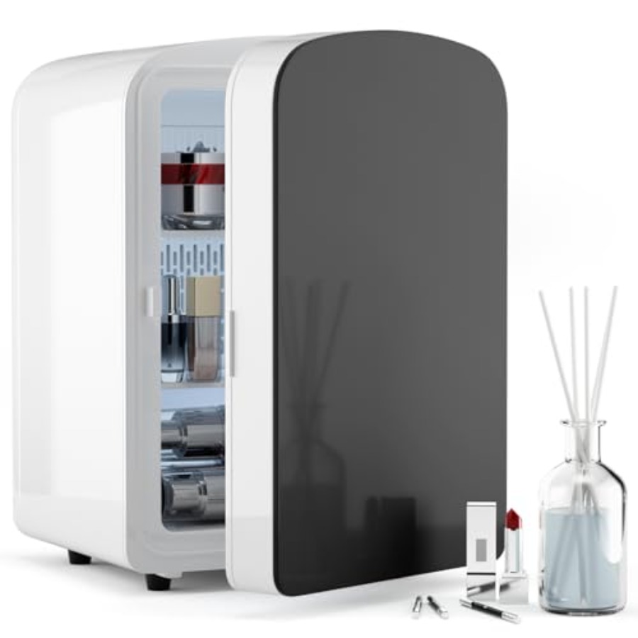 9L Mini Fridge for Bedroom Car - Portable Food Warmer のレビューと価格