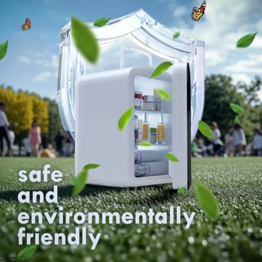 9L Mini Fridge for Bedroom Car - Portable Food Warmer のレビューと価格