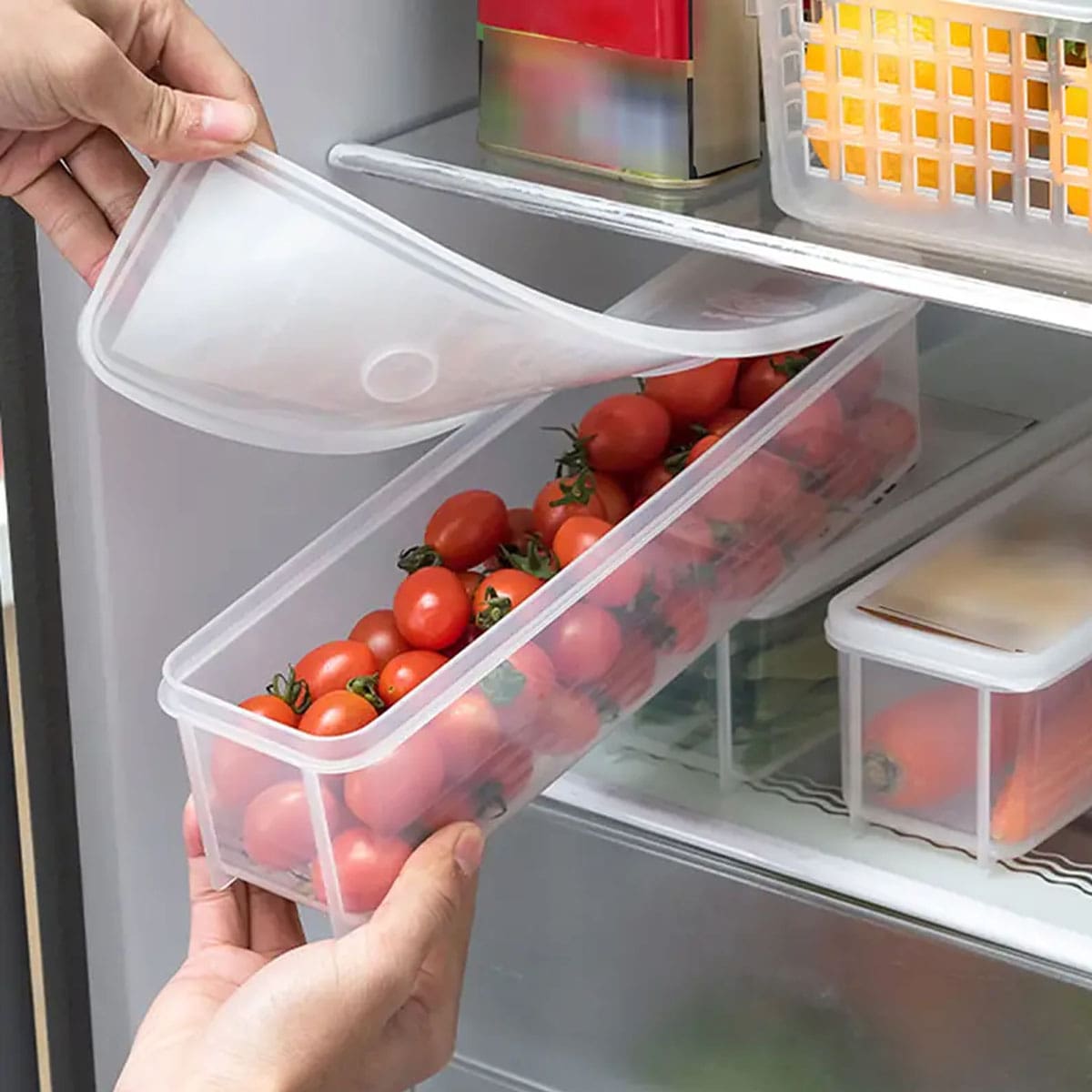 1 Plastic Transparent Storage  - Food Storage Freezer Containers のレビューと価格