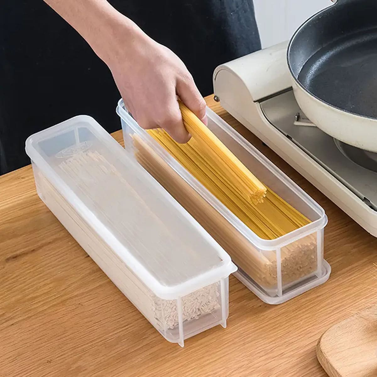 1 Plastic Transparent Storage  - Food Storage Freezer Containers のレビューと価格