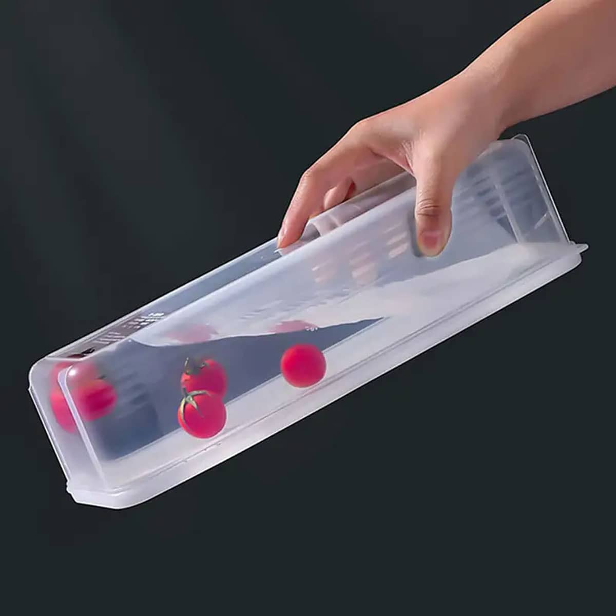 1 Plastic Transparent Storage  - Food Storage Freezer Containers のレビューと価格