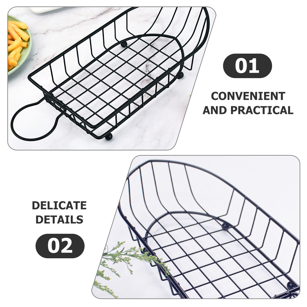 2Pcs Reusable Fry Basket Stron - Food Storage Building のレビューと価格