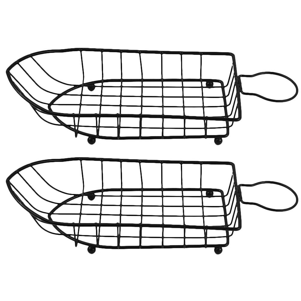 2Pcs Reusable Fry Basket Stron - Food Storage Building のレビューと価格